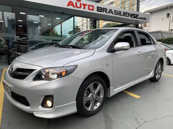 TOYOTA COROLLA 2.0 XRS 16V FLEX 4P AUTOMÁTICO